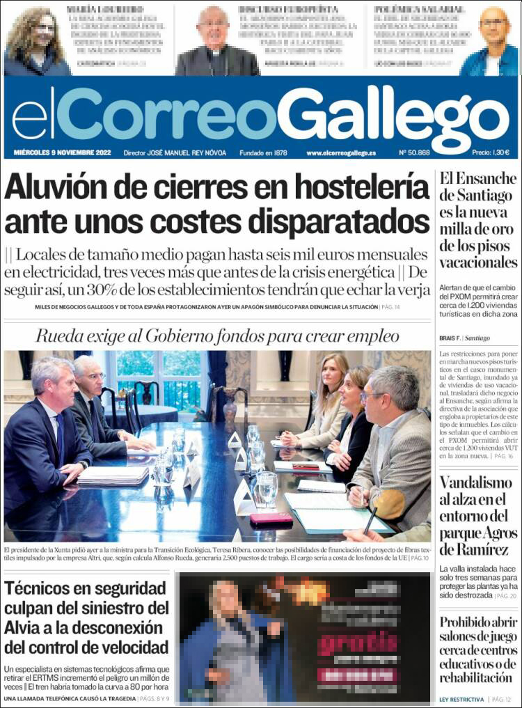 20221109 El Correo Gallego